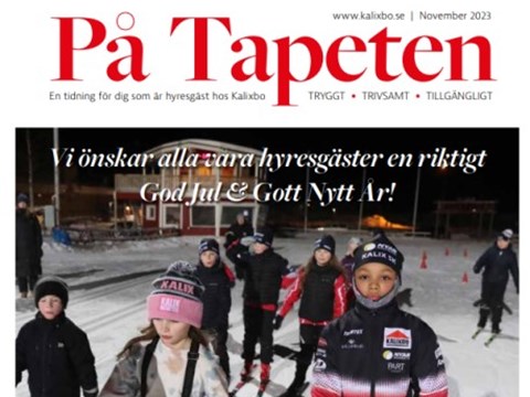 December numret av På Tapeten