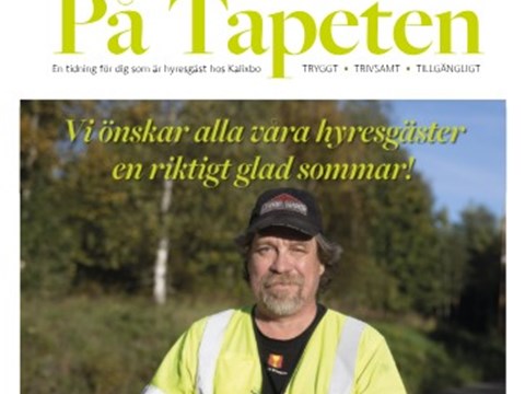 Juni numret av På Tapeten