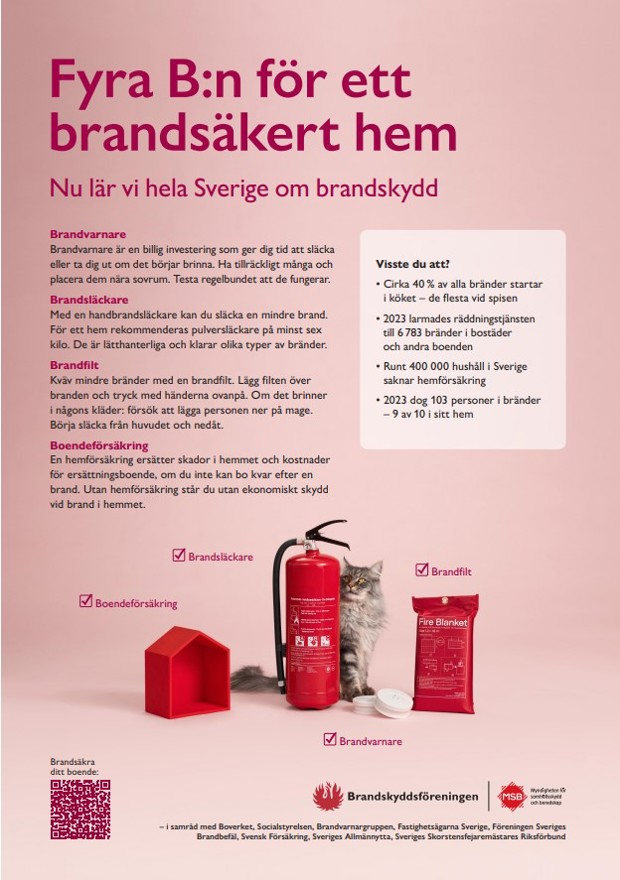 4 Bn Foer Ett Brandsaekert Hem