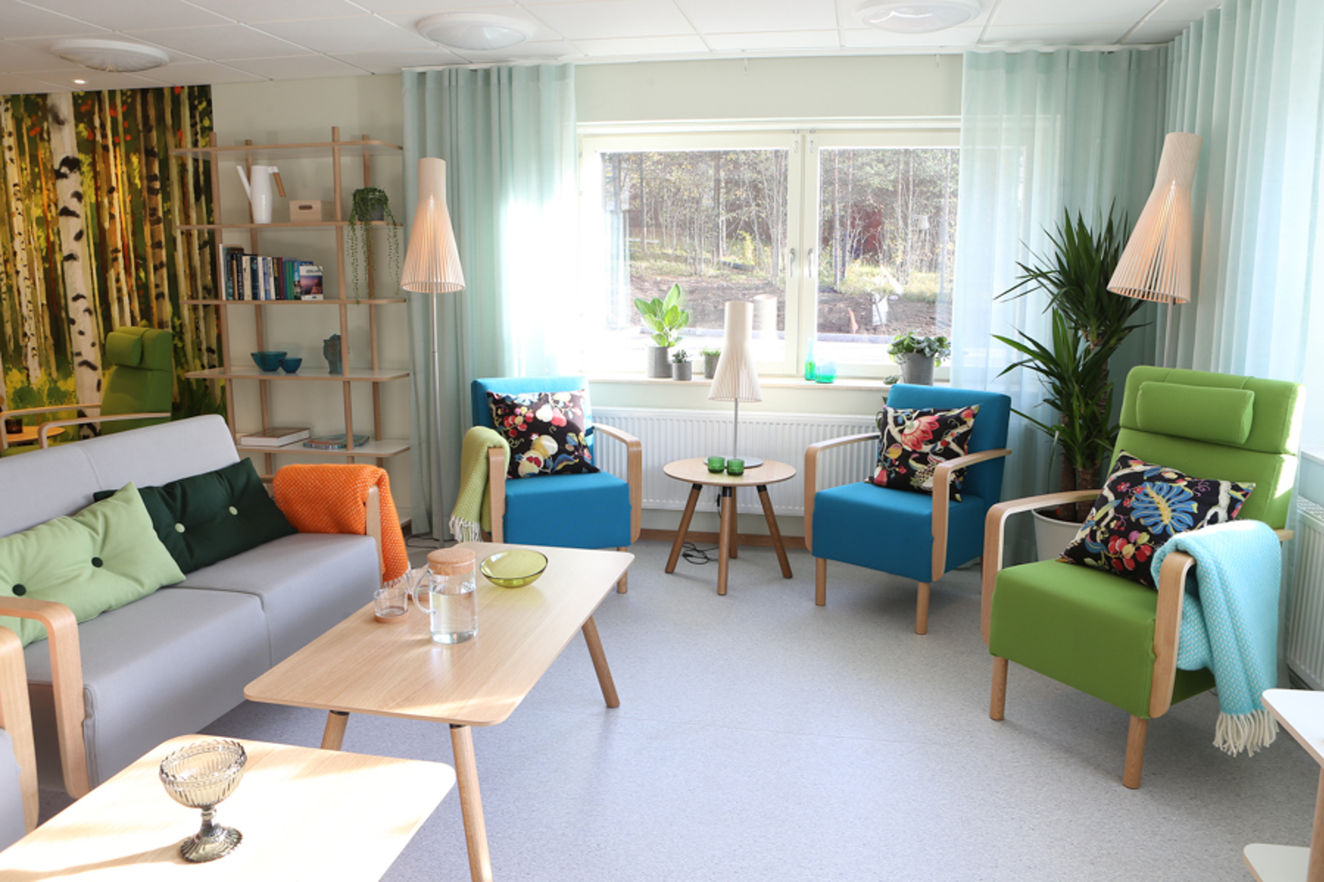 Samlingsrum Trygghetsboendet